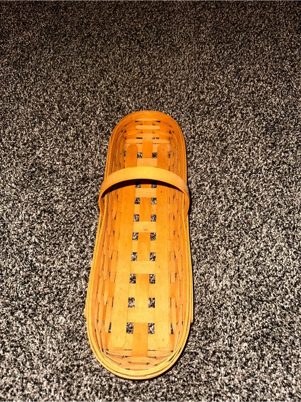 Longaberger Oval Handled Basket